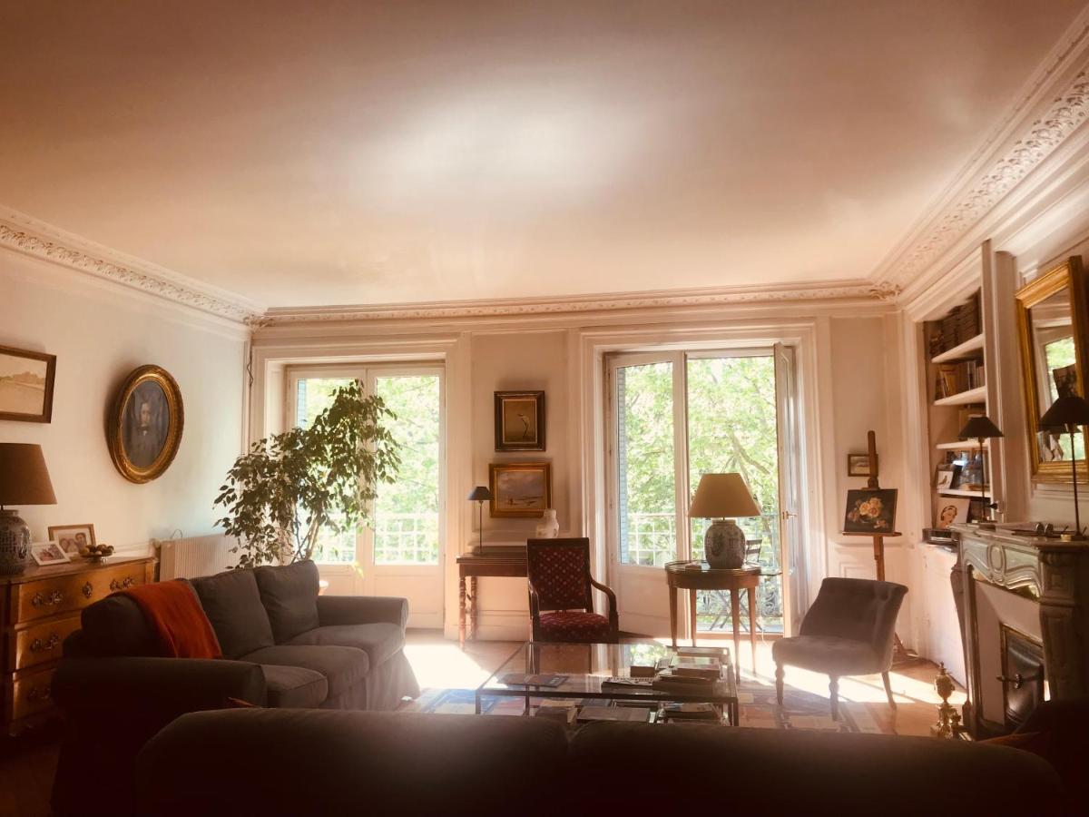 Berges Du Rhone/ Chambre Avec Balcon Lyon Eksteriør bilde